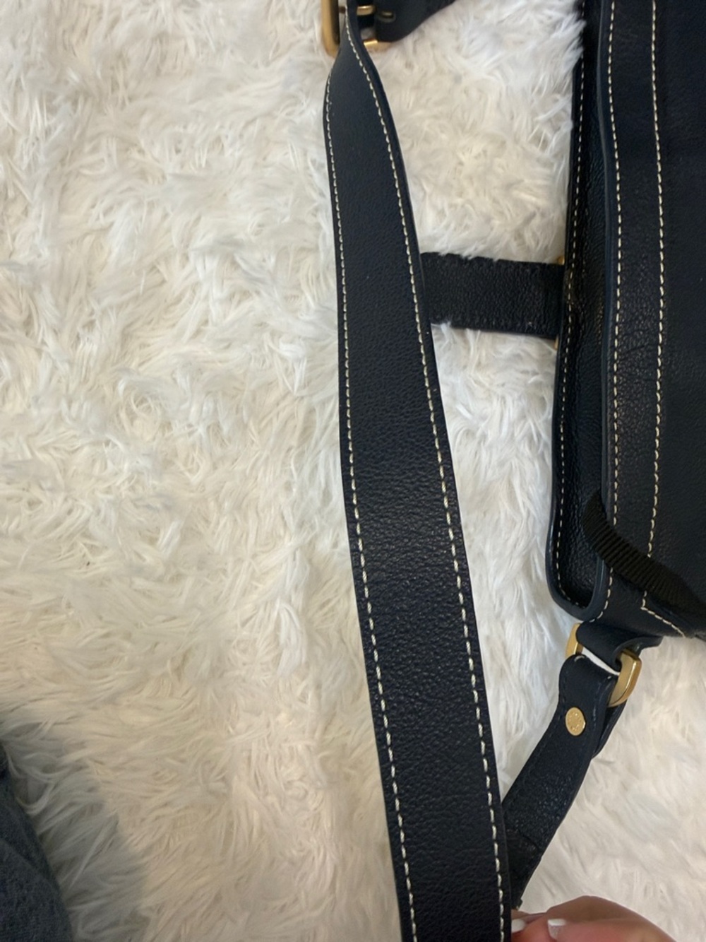 DOONEY & BOURKE Blue Marchesa Bag Women's handbags - Picture 6 of 12